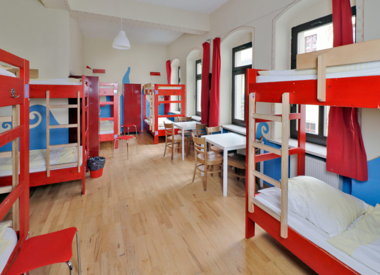 10 bed dormitory