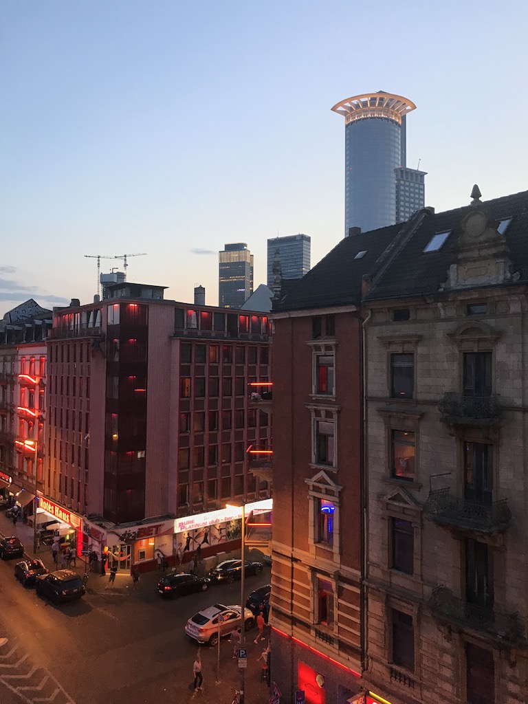 Red Light District in Frankfurt am Main, Germany. Photo by @twsbanter