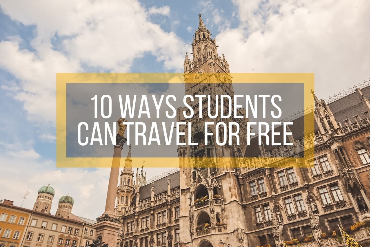 10 Ways Students Can Travel for Free