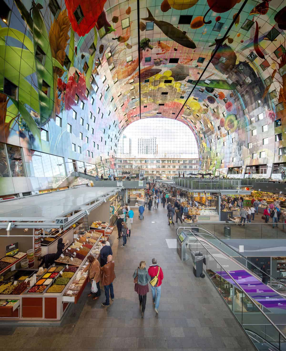 Markthal Rotterdam - A great activity for a rainy day