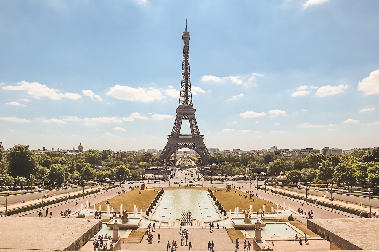 42 Instagram Hot Spots in Europe - Eiffel Tower in Paris, France