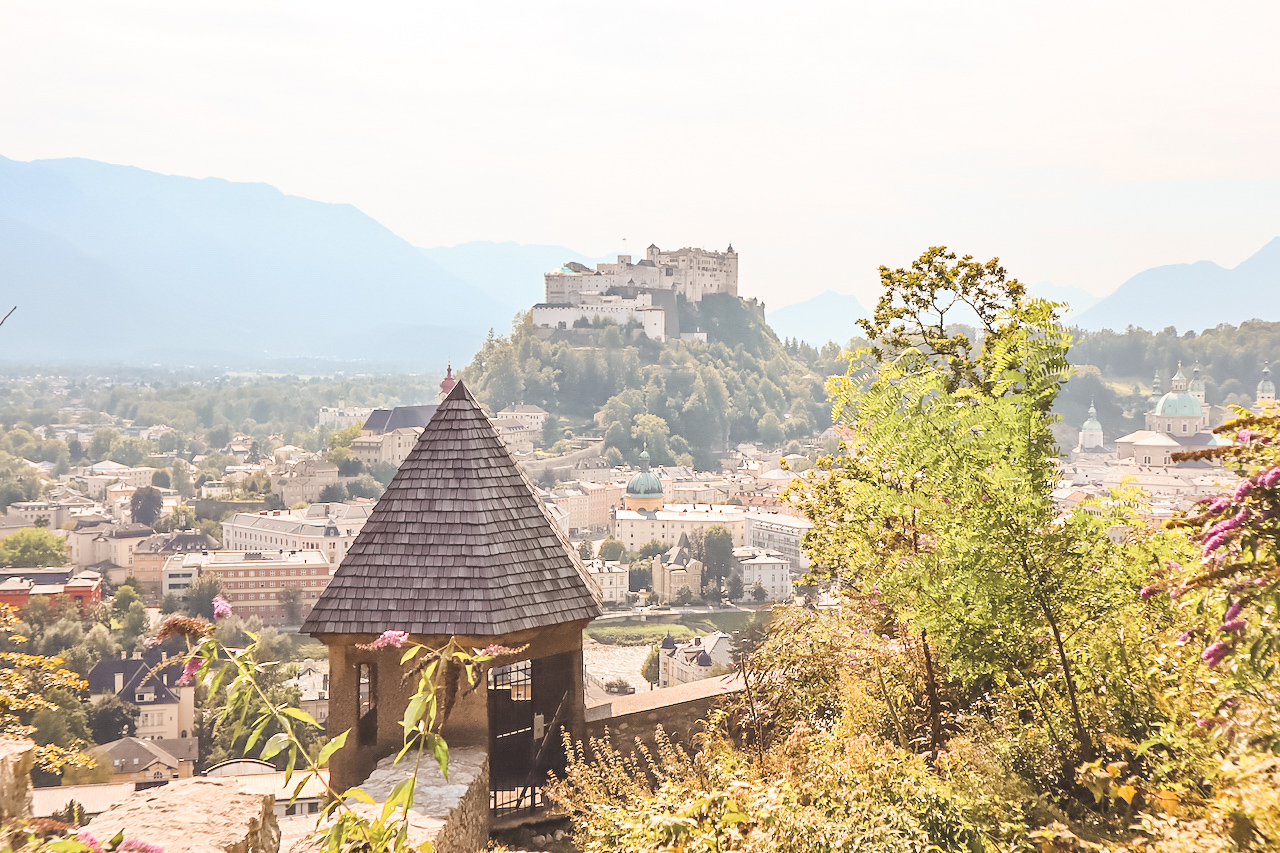 42 Instagram Hot Spots in Europe - Kapuzinerkloster Monastery in Salzburg, Austria