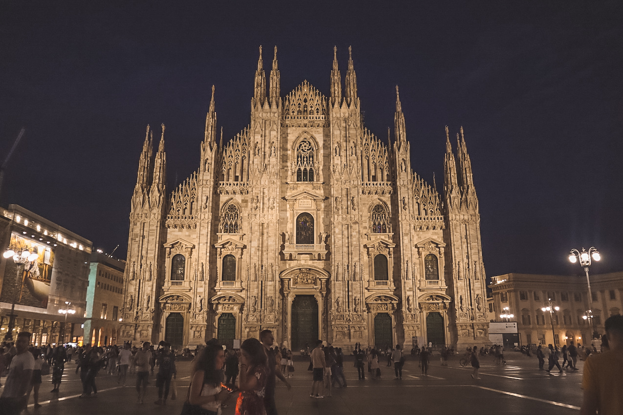 42 Instagram Hot Spots in Europe - Duomo in Milan, Italy