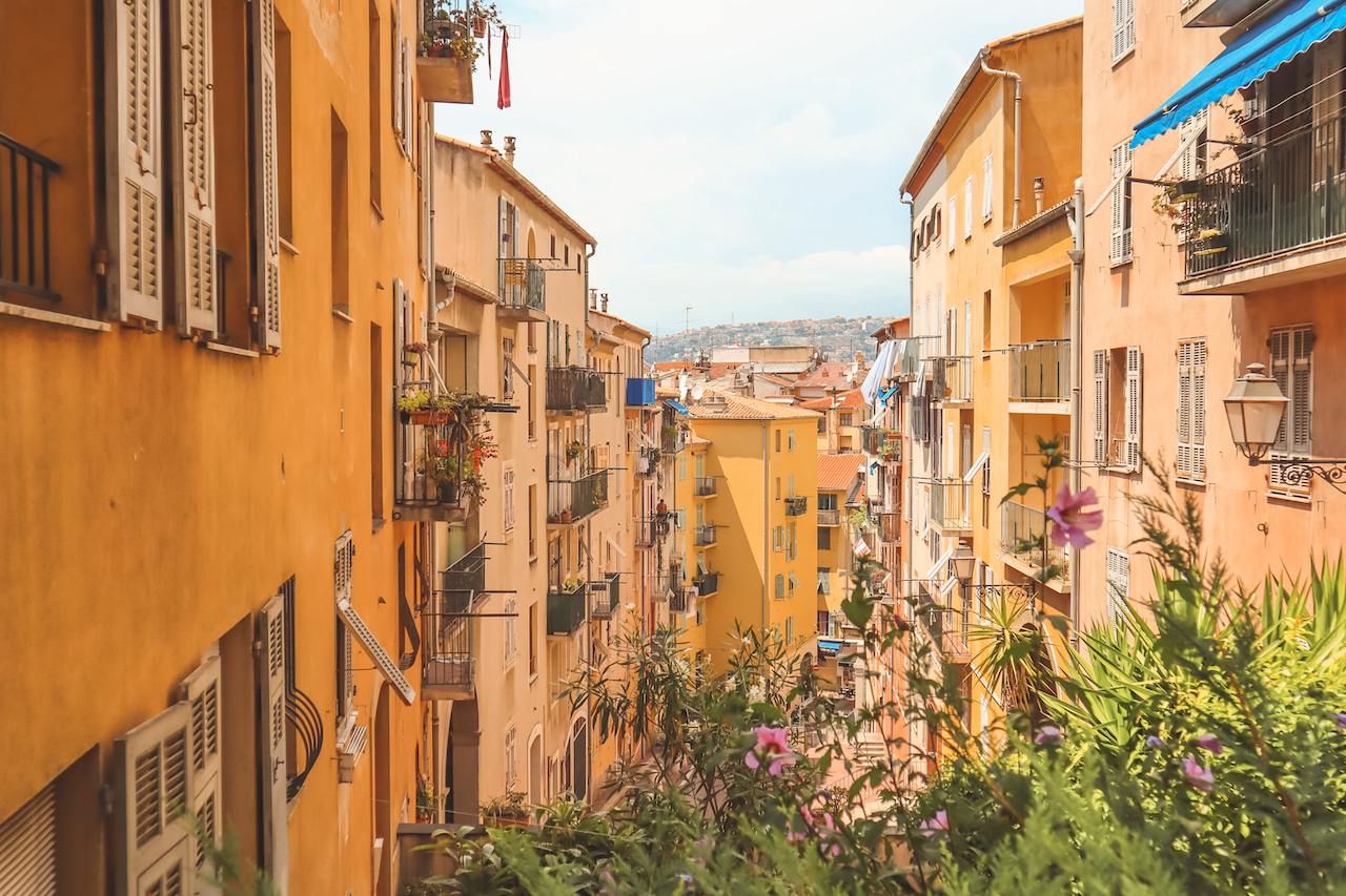 42 Instagram Hot Spots in Europe - Old Town in Nice, France