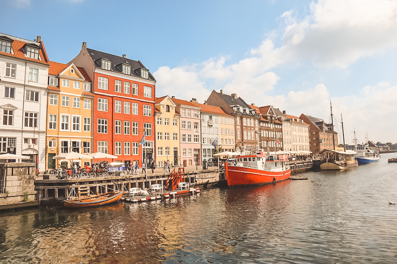 42 Instagram Hot Spots in Europe - Nyhavn in Copenhagen, Denmark