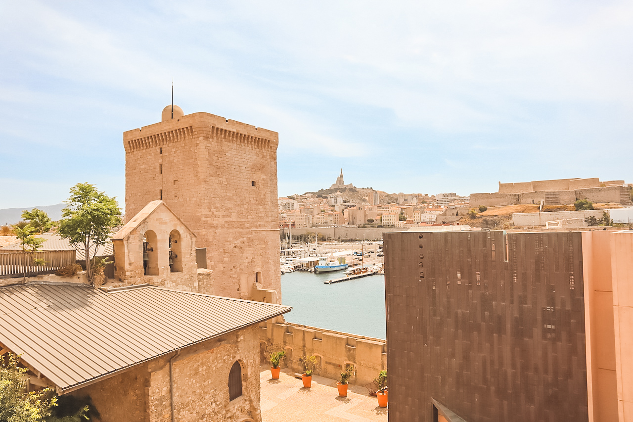 42 Instagram Hot Spots in Europe - Old Port in Marseille, France