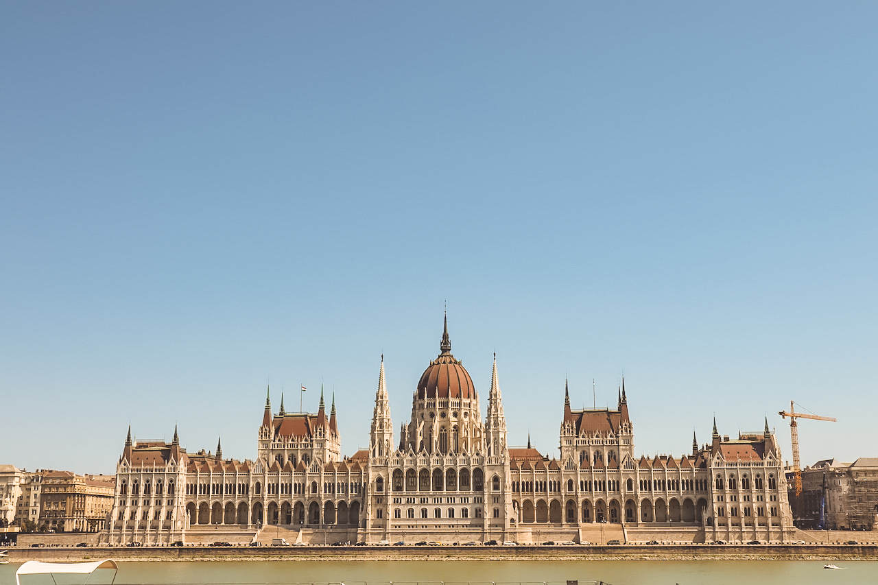 42 Instagram Hot Spots in Europe - Parliament Buildings in Budapest, Hungary