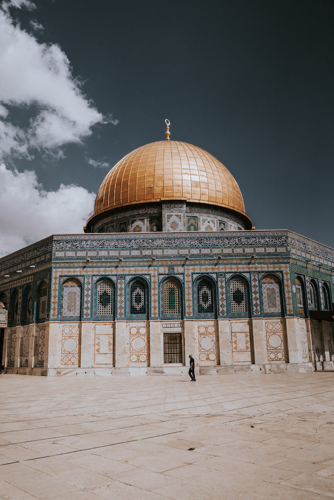 42 luoghi instagrammabili- Il Monte del Tempio a Gerusalemme, Israele