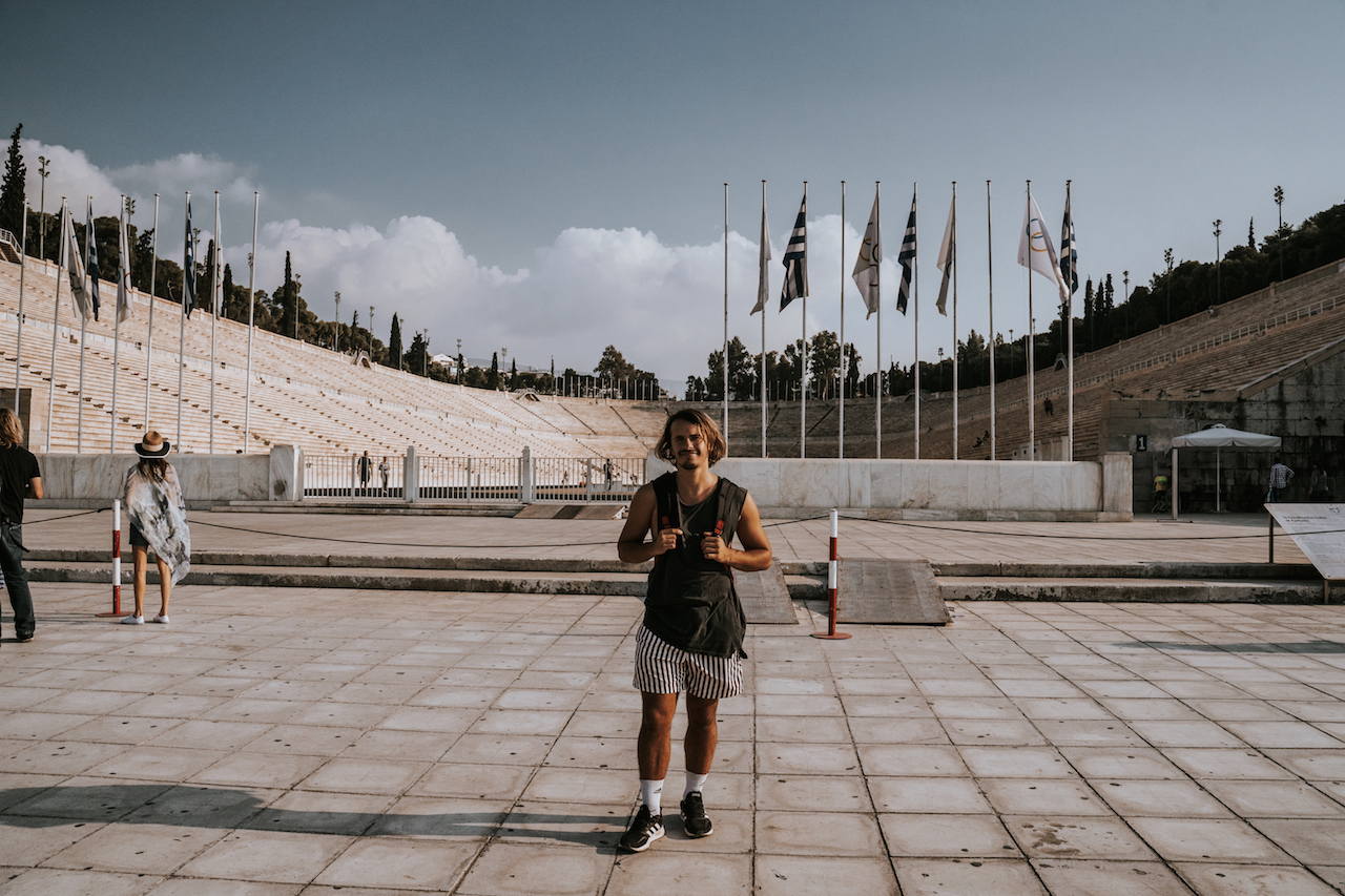 43 Instagram Hot Spots in Europe - Panathenaic Stadium in Athens, Greece