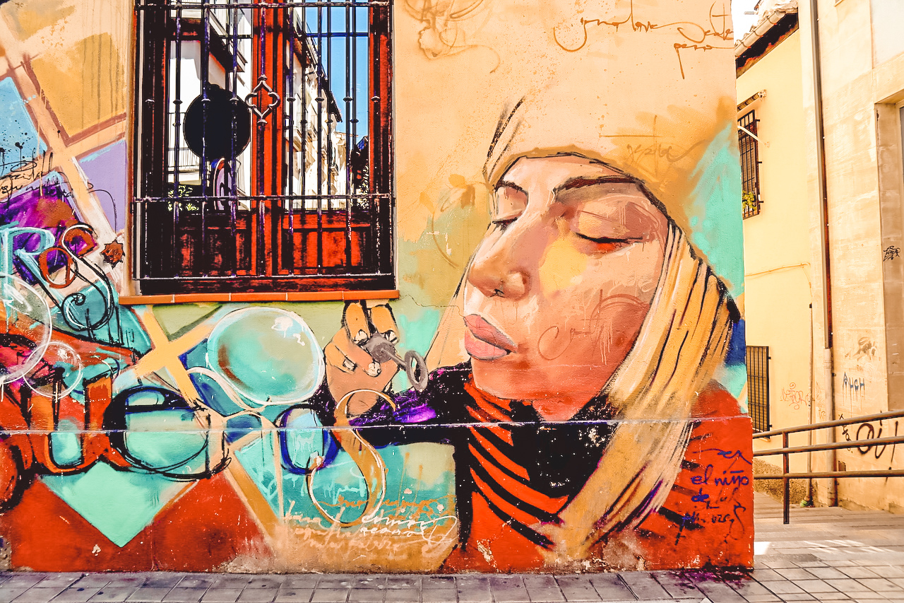 5 Alternative Things to Do in Granada - Street Art in Realejo