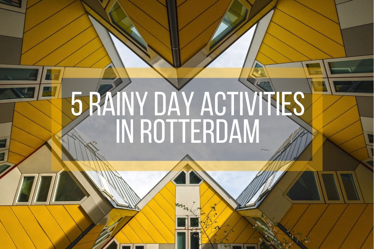 5 Rainy Day Activities in Rotterdam