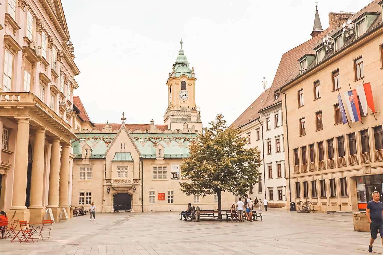 Top 5 Things to Do in Bratislava