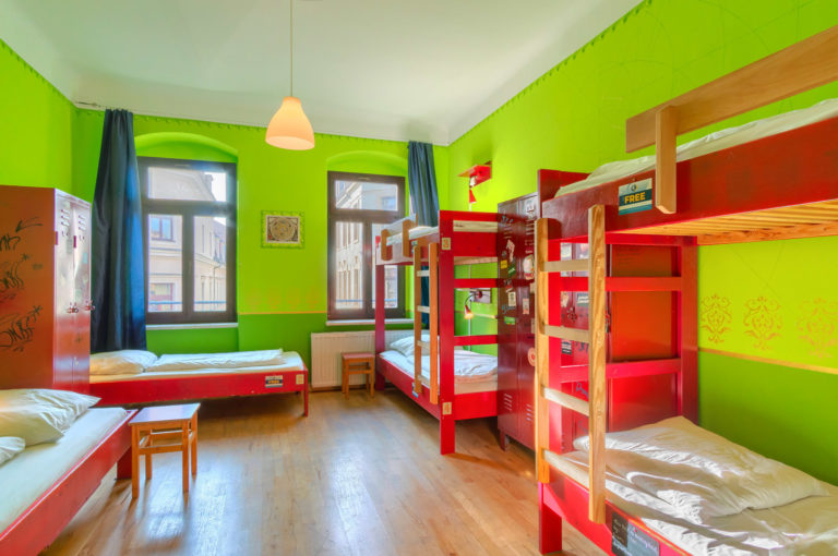 6-bed dormitory