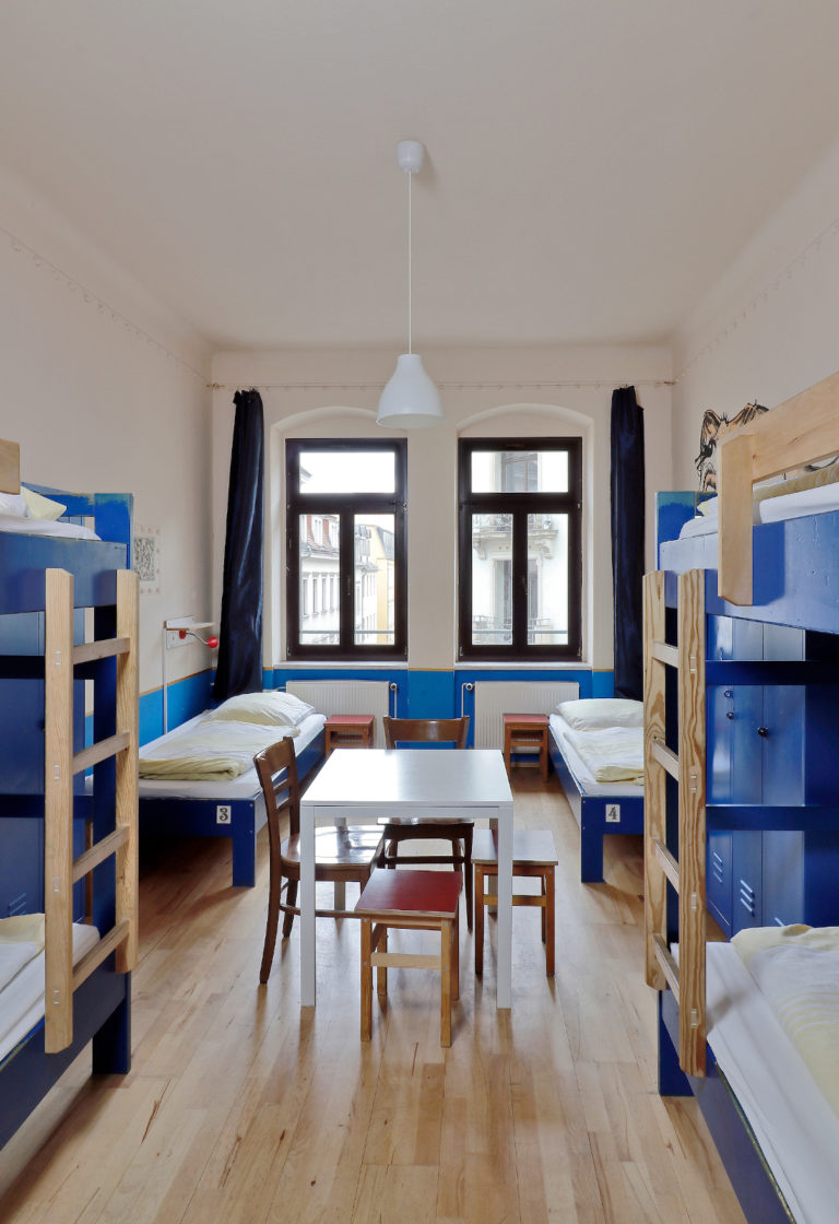 6 bed dormitory
