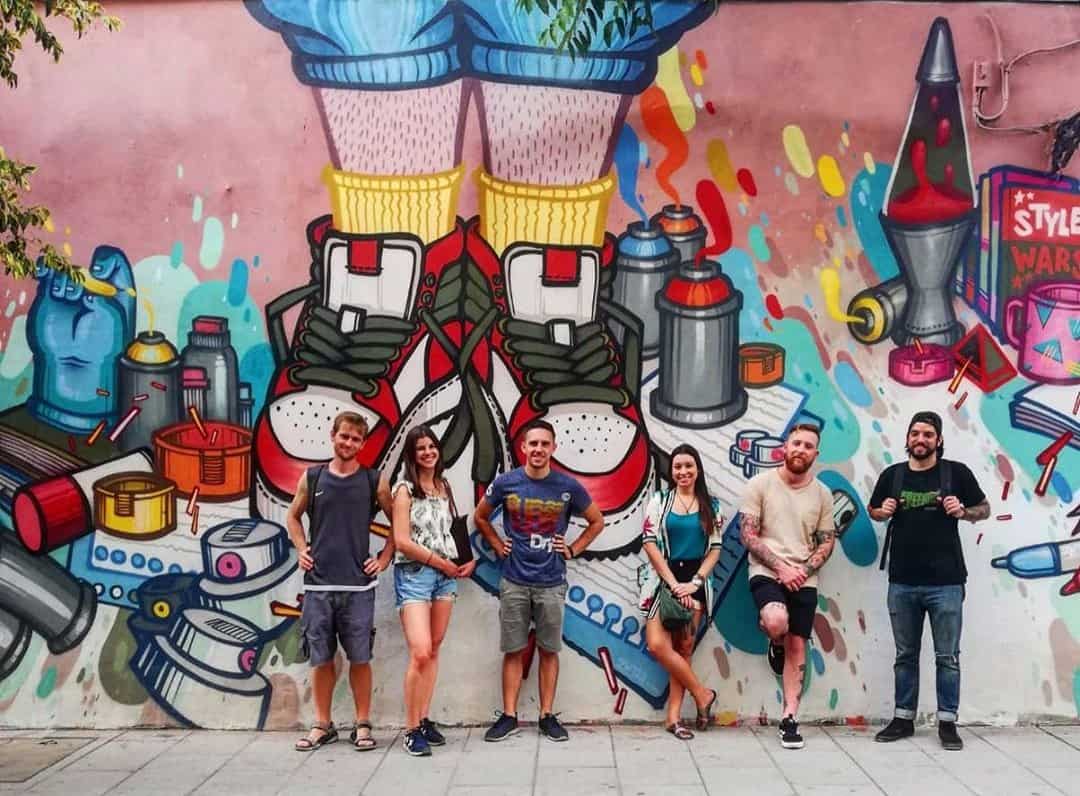 Grafitti Walking Tour in Madrid