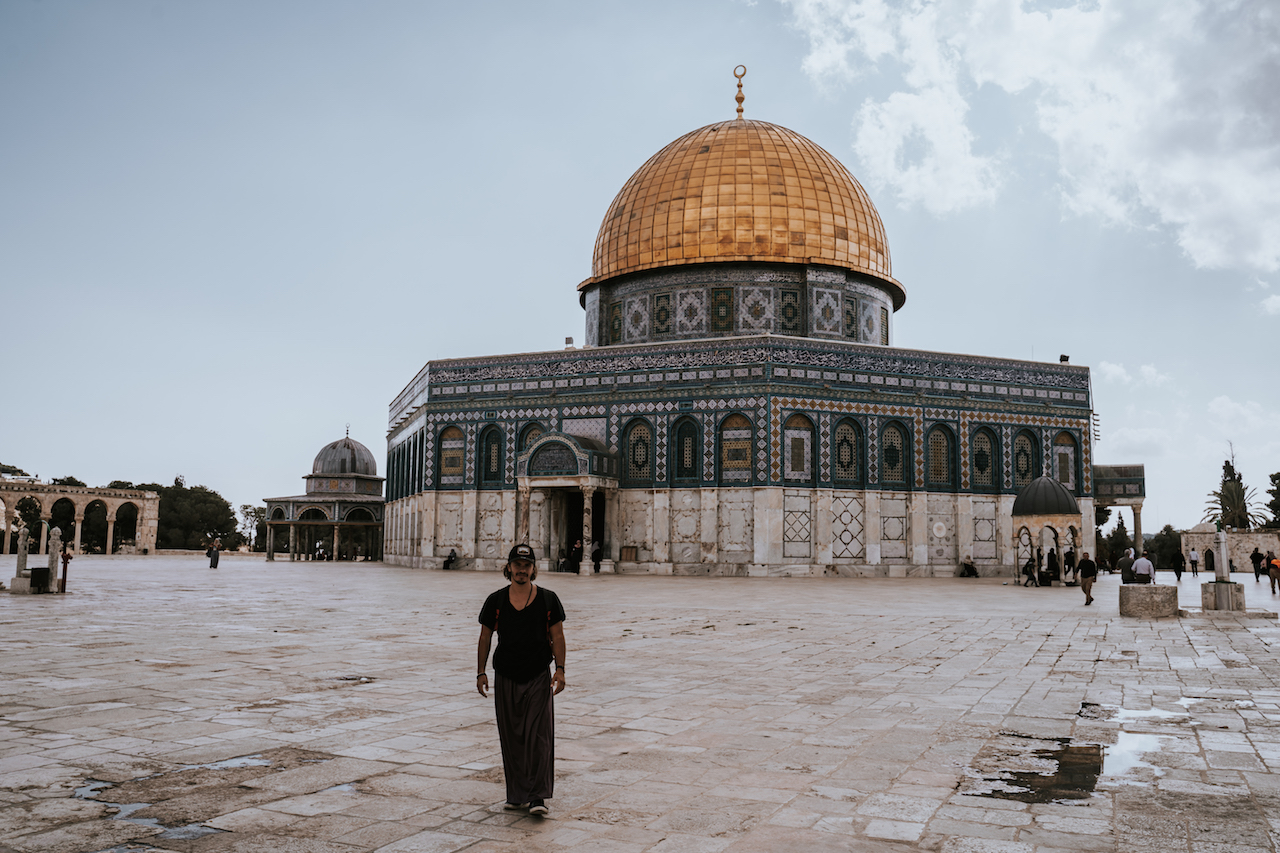 Temple Mount or Dome of the Rock - 8 Most Instagrammable Places in Jerusalem