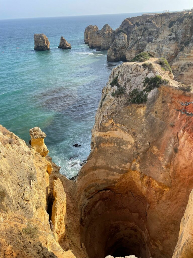 Activity Tips - Hidden spots in Lagos, Algarve: a whole in the Cliff