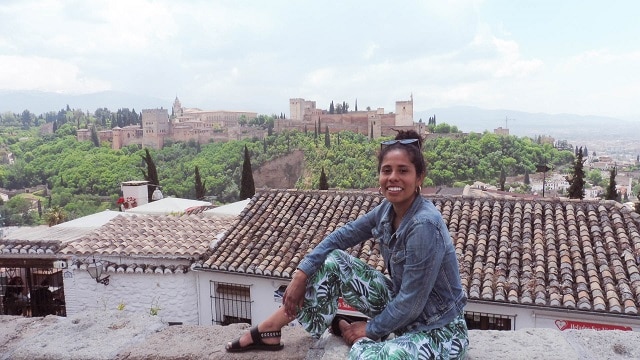 Mein iberischen Abenteuer: Granada