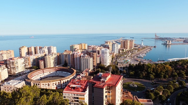 Mon aventure ibérique: Malaga