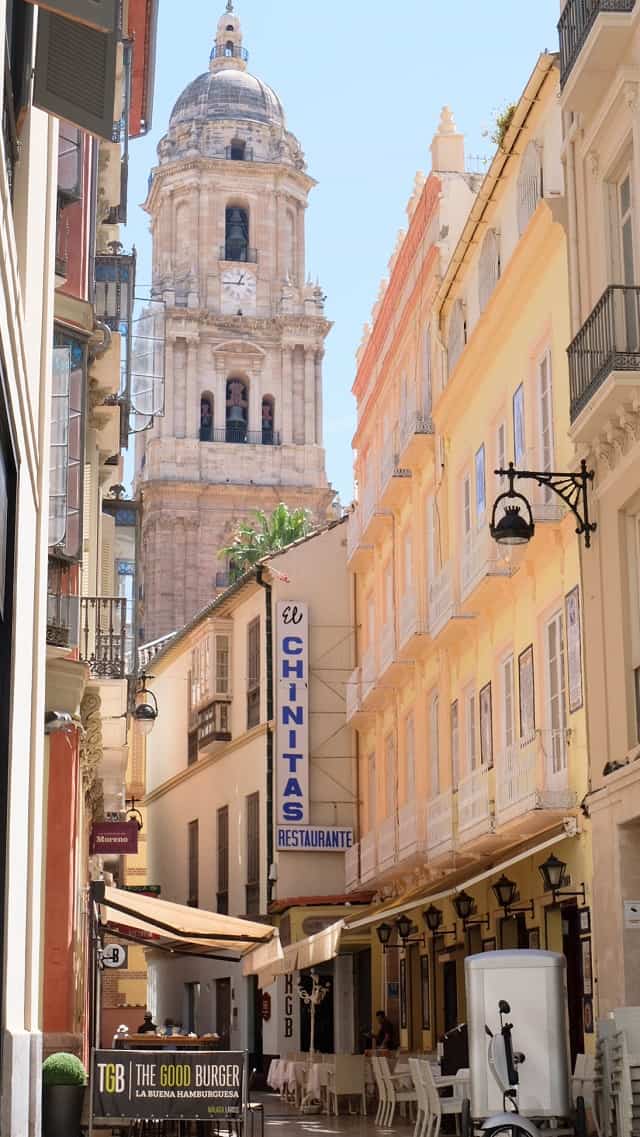 A minha aventura Ibérica: Málaga