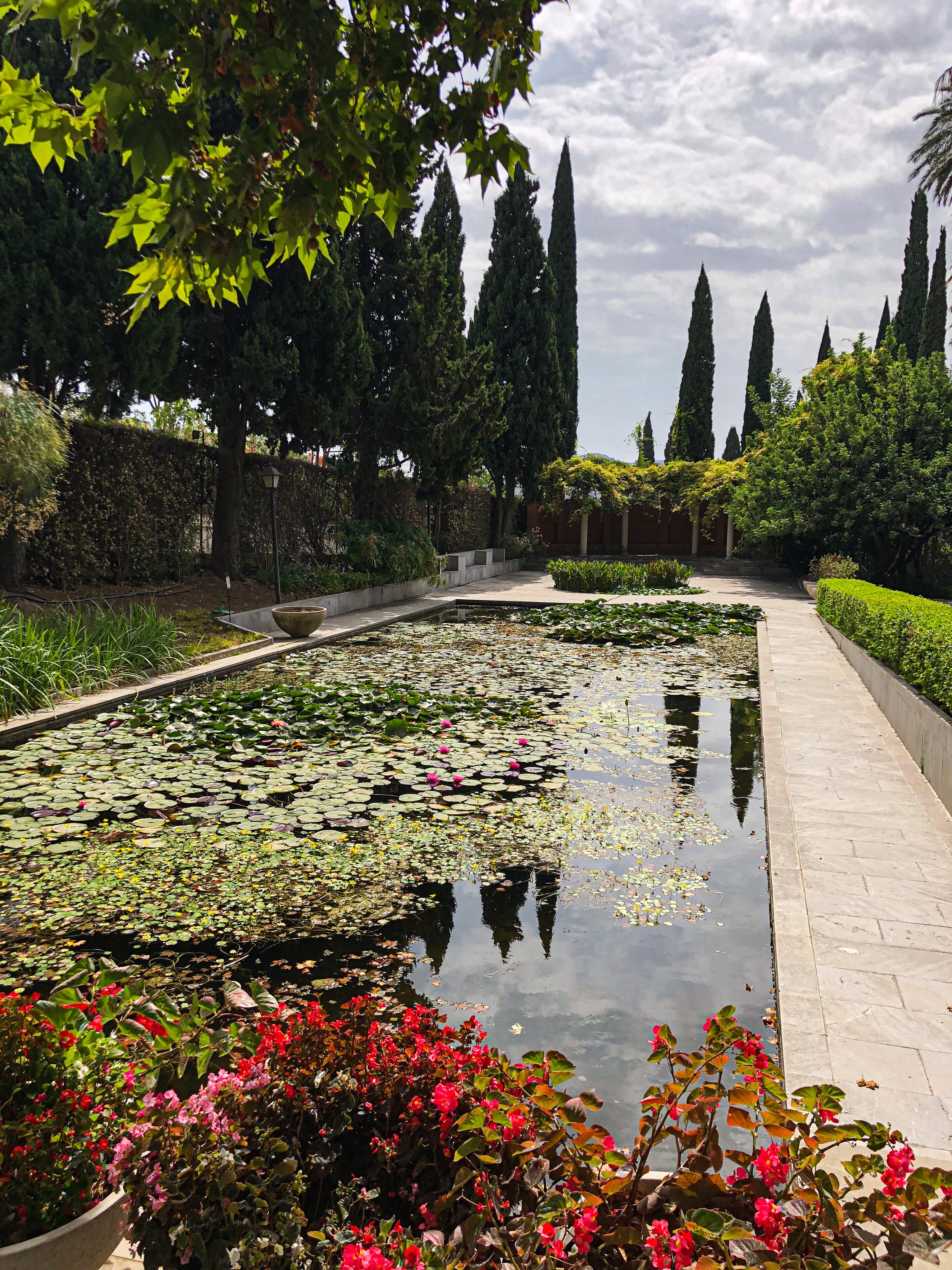 Histórico La Concepión, Botanical Garden in Málaga