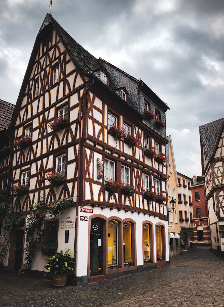 Alt Stadt in Mainz. An easy and incredible day trip option from Frankfurt