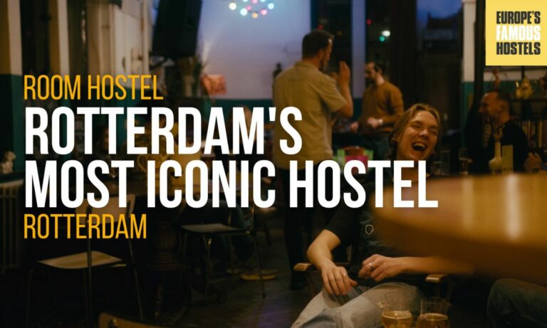 Rotterdam-text-most-iconic-hostel