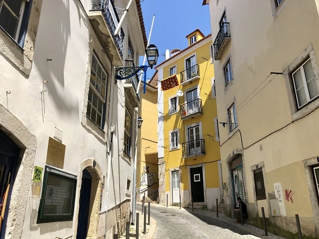 Mon aventure ibérique: Lisbonne