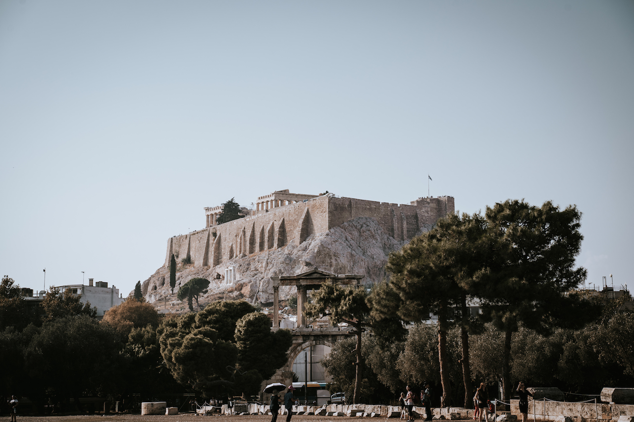 Beginners Guide to Interrail & Eurail. Athens, Greece