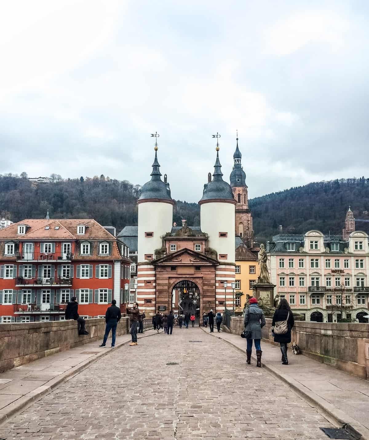 Heidelberg, Germany. One of the most popular destinations for a day trip from Frankfurt