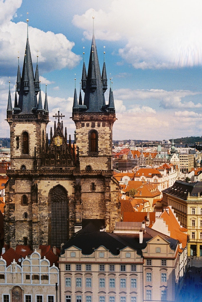 Walking tour in Prague
