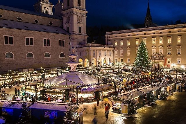 Christmas Markets in Salzburg