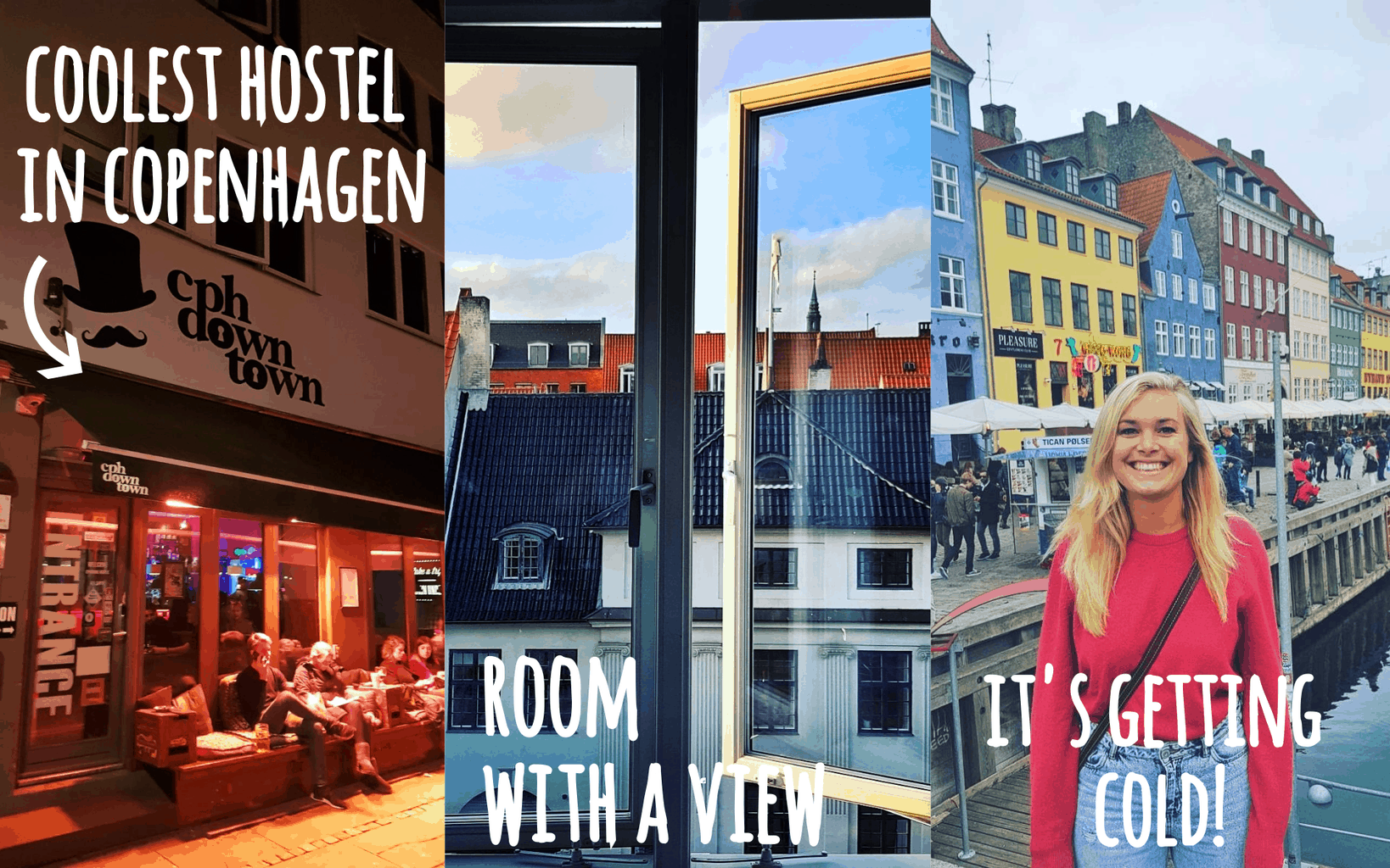 Famous Hostels Eurotrip: Copenhague, Dinamarca