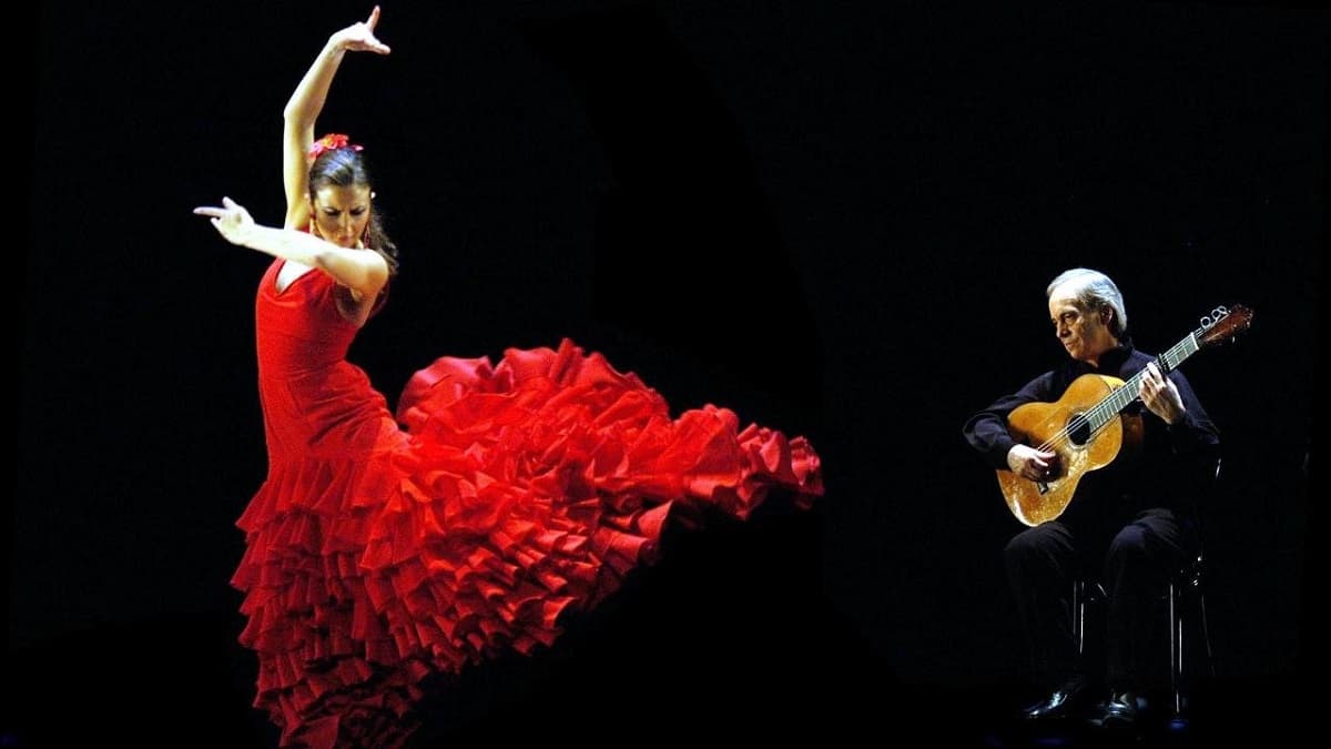 flamenco show Seville
