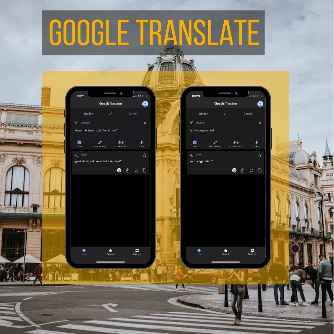 Google Translate - Top 12 Travel Apps