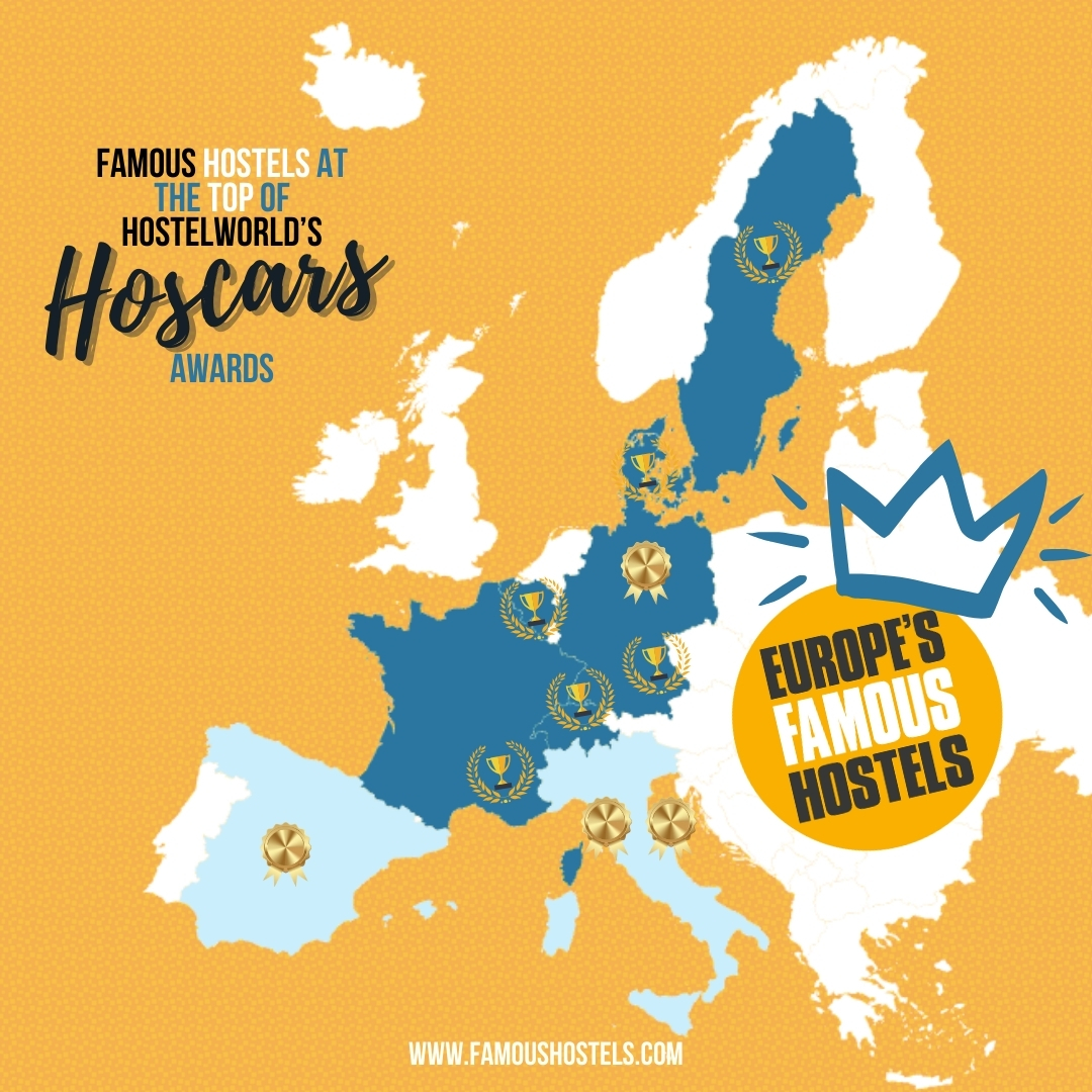 Map of Europe And Awards