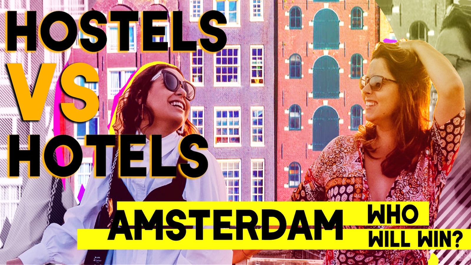Hostels vs. Hotels - Episode 1, Amsterdam