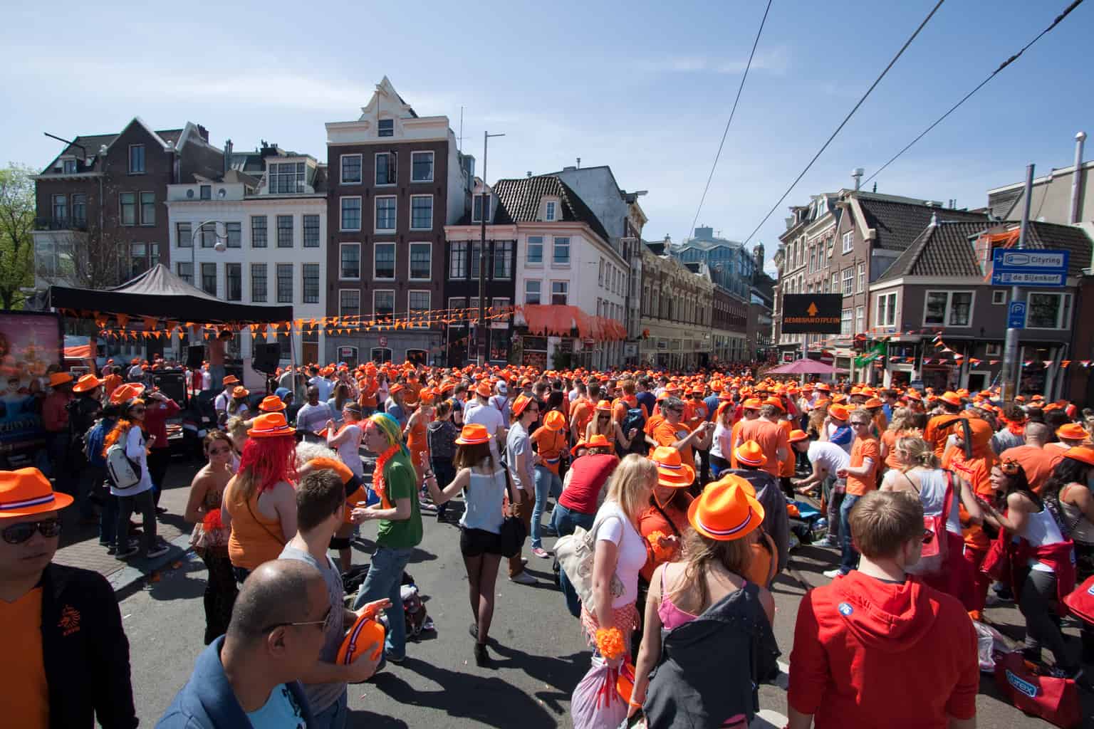 How to Celebrate King's Day in Amsterdam