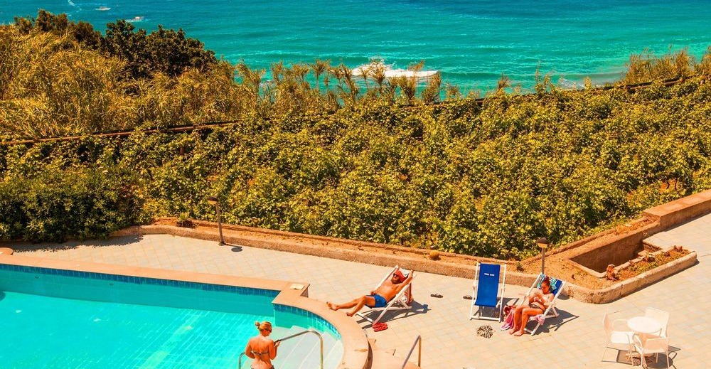 Paradise Beach Hostel in Ischia, Italy