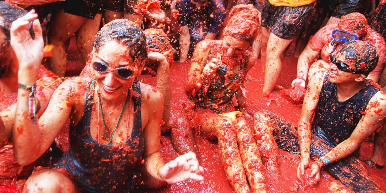 Why Everyone Should Go To La Tomatina At Least Once 