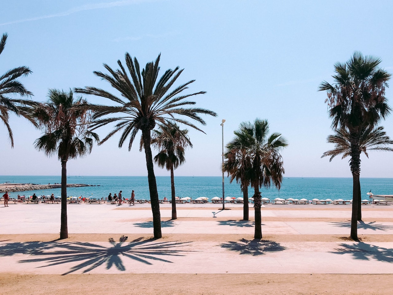 Barcelona Beach Guide - Photo by Lucrezia Carnelos on Unsplash