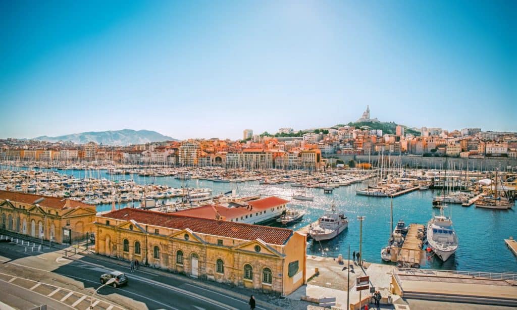 Marseille old port
