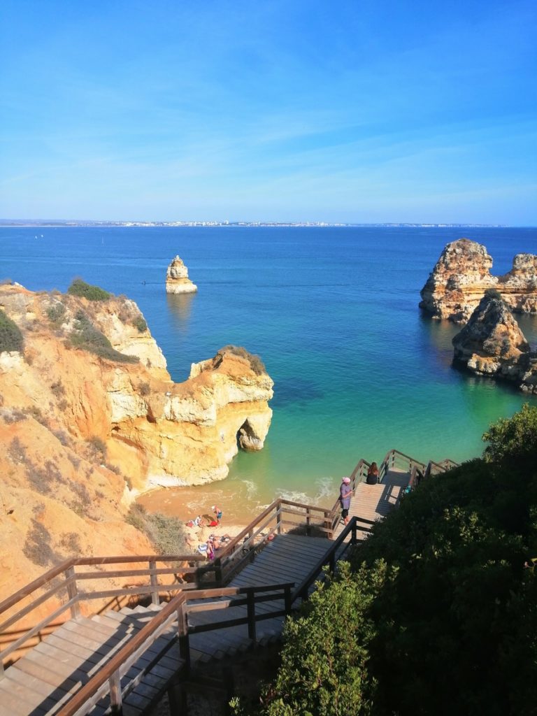 Activity Tips - A top European destination for a beach holiday: Algarve, Lagos, Portugal.