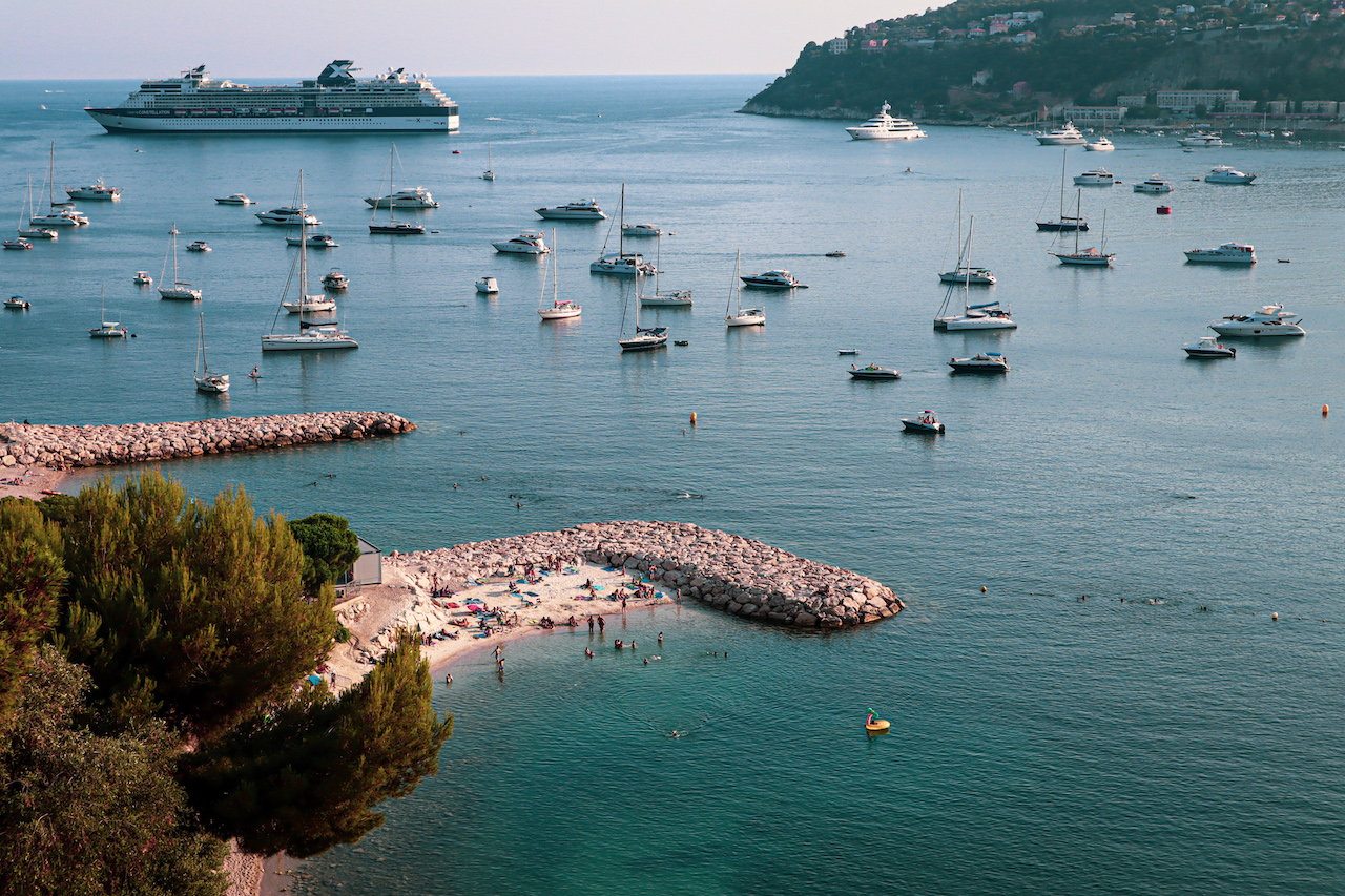 Nice, France. One of the best European destinations for a beach holiday.
