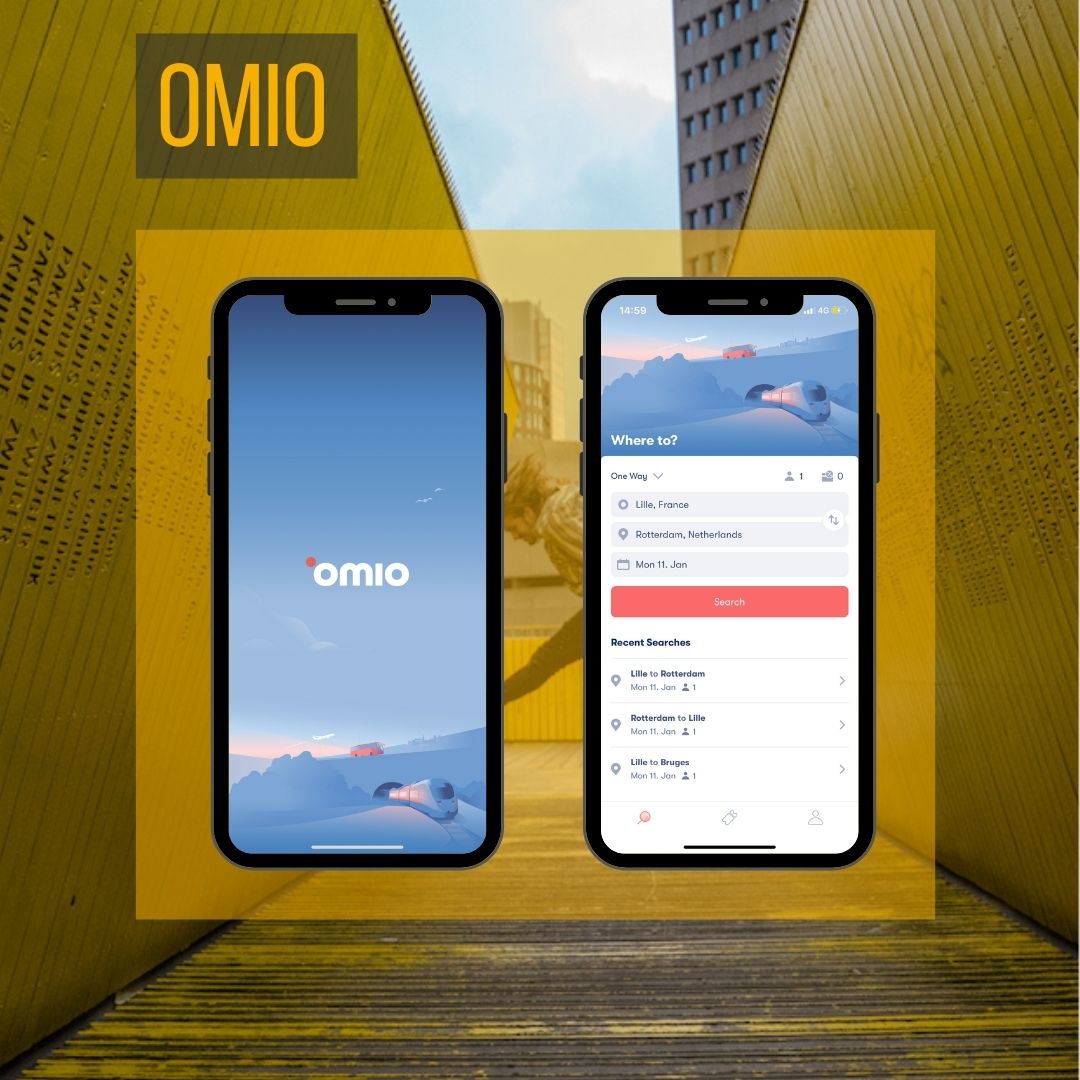 Omio - Top 12 Travel Apps