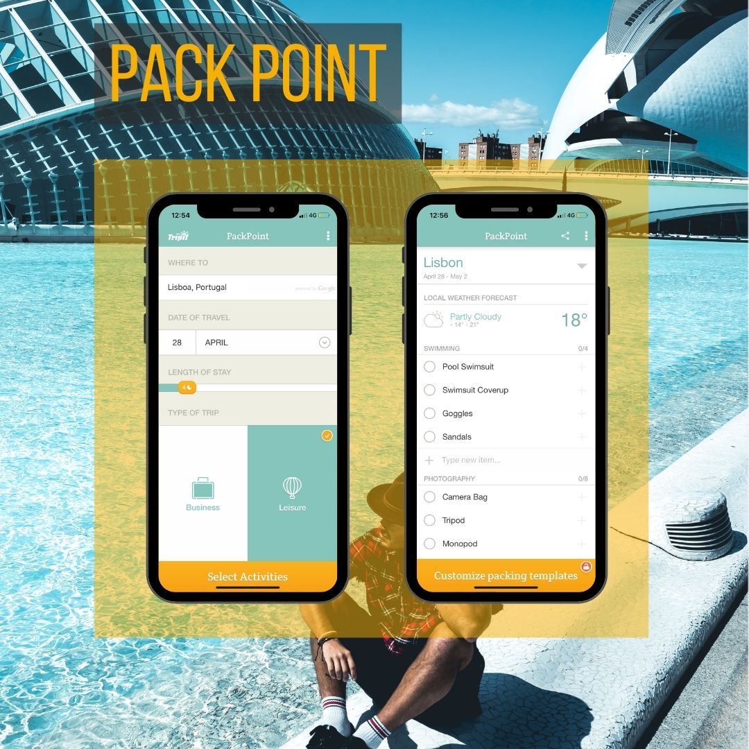Pack Point App