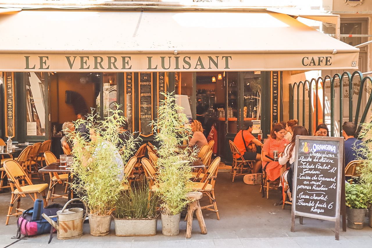 Paris Food Guide - Cafes