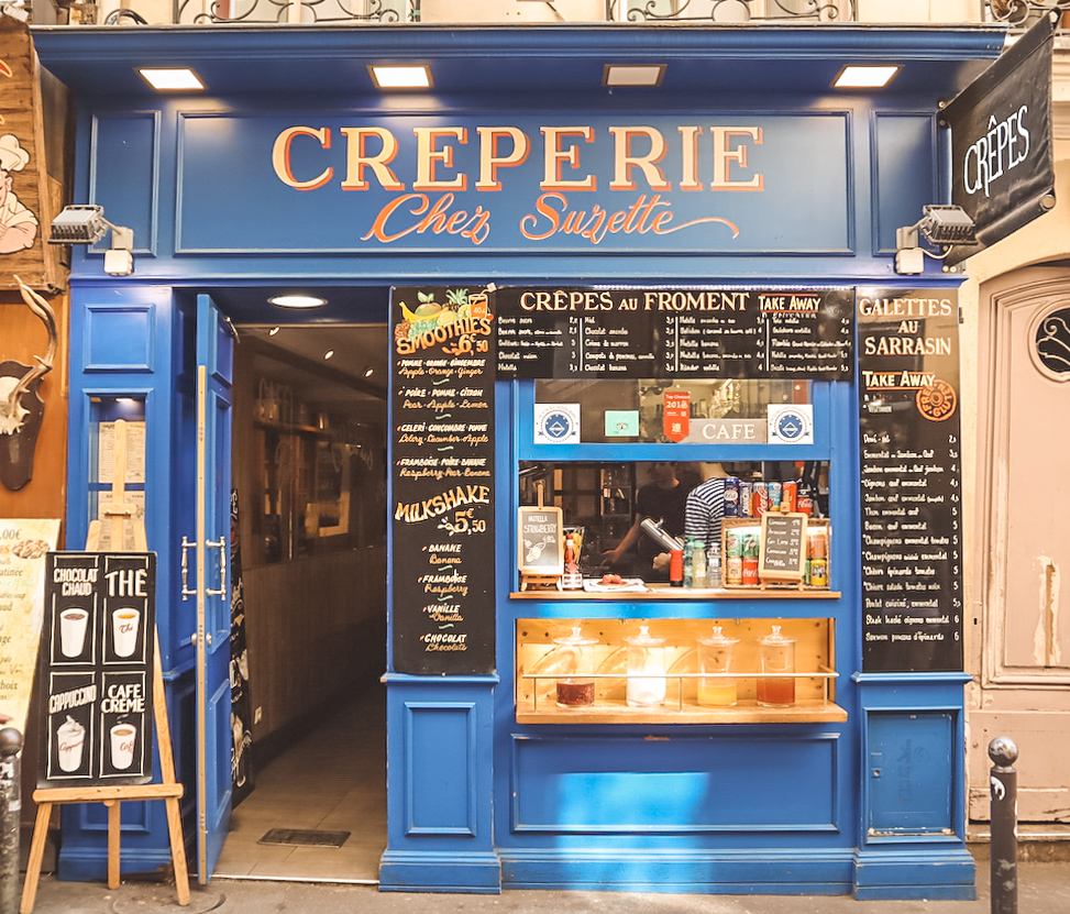 Paris Food Guide - Crêpes