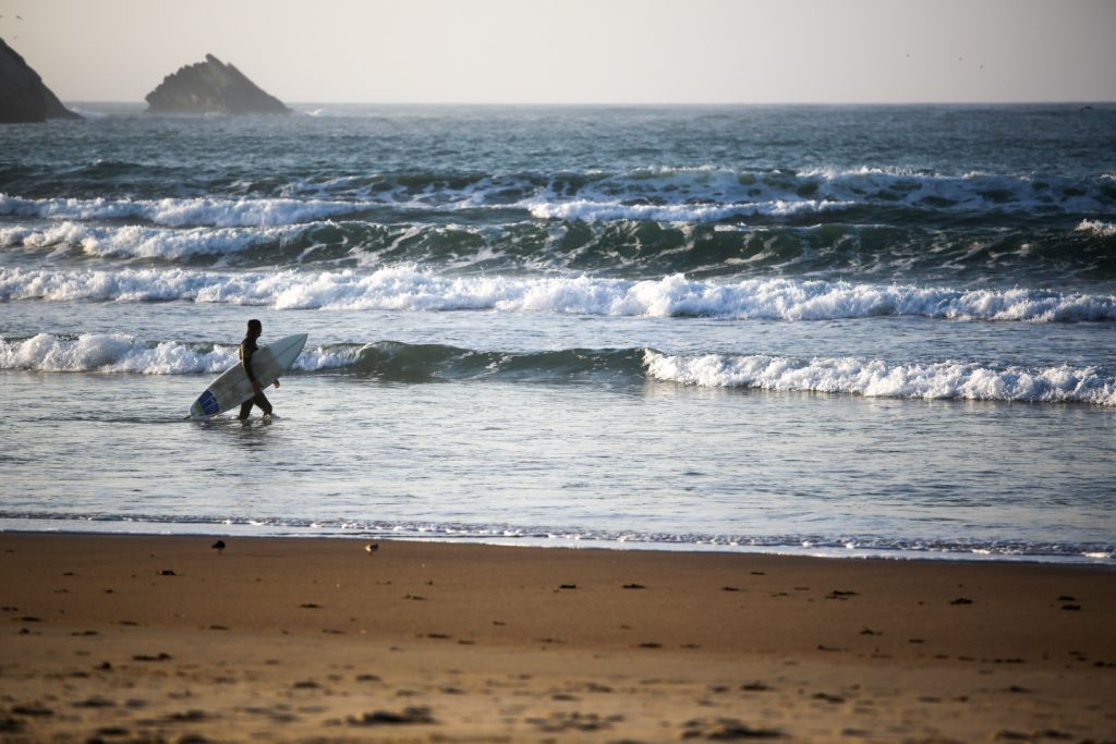 The best surf breaks in Peniche