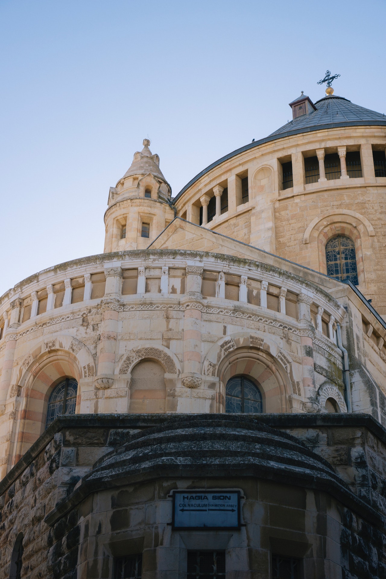 Dormition Abbey. Photo by Haley Black from Pexels
